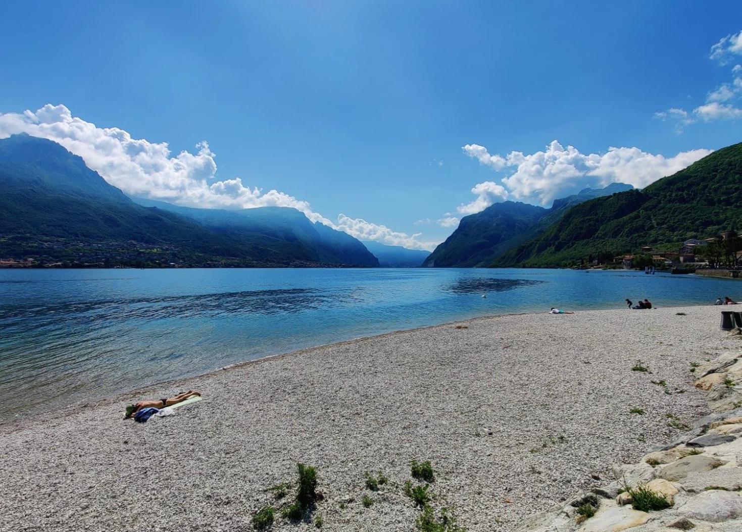 Rossi Lake Family Oliveto Lario Exteriér fotografie