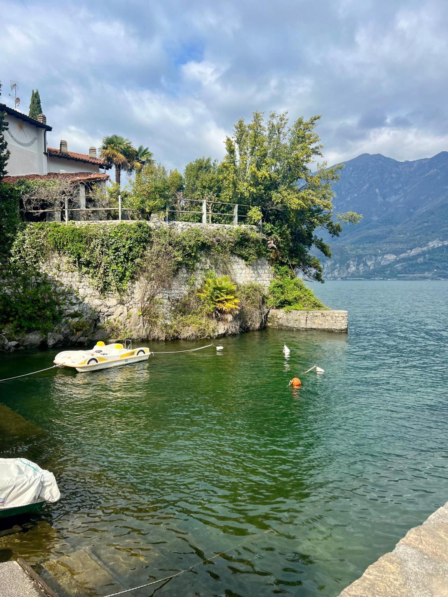 Rossi Lake Family Oliveto Lario Exteriér fotografie