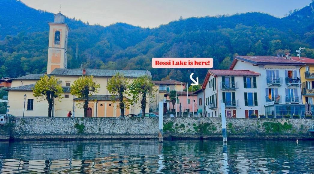 Rossi Lake Family Oliveto Lario Exteriér fotografie