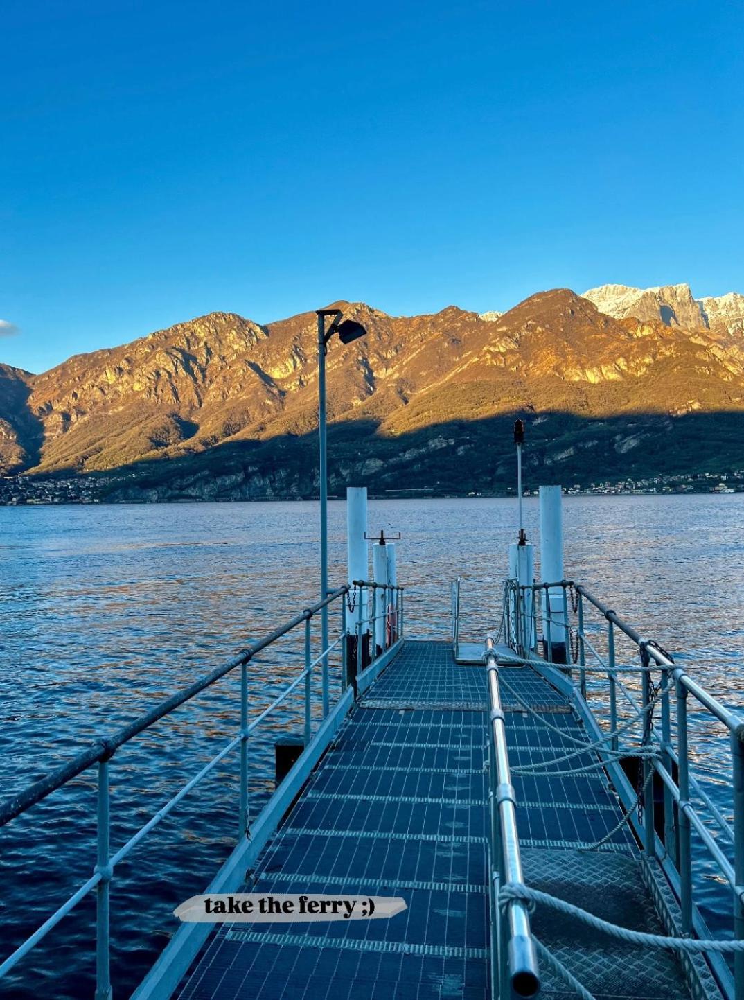 Rossi Lake Family Oliveto Lario Exteriér fotografie